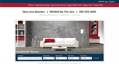 Desktop Screenshot of maryannbowden.com